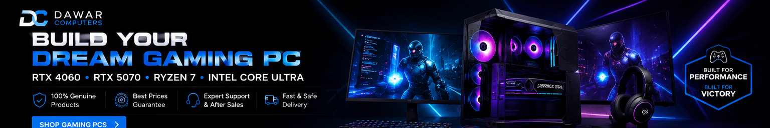Dawar Computers promotional banner 1