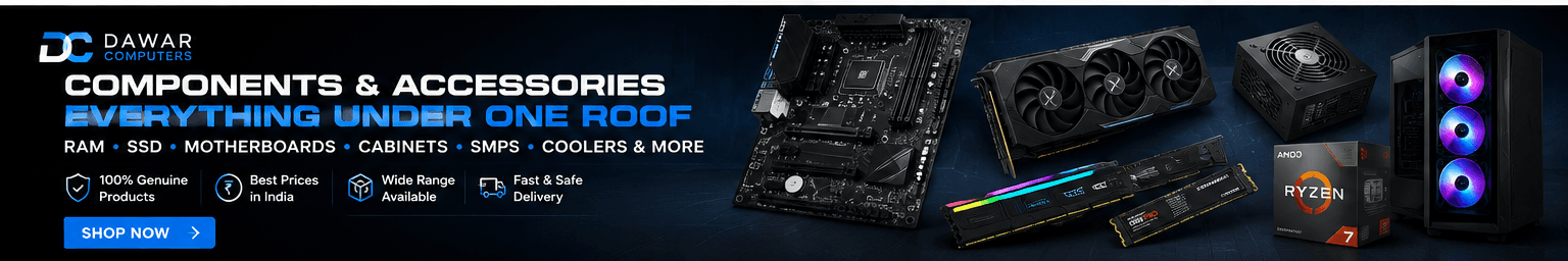 Dawar Computers promotional banner 4